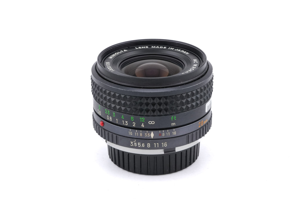 Minolta 28mm f3.5 MC W.Rokkor