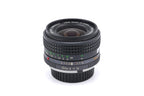Minolta 28mm f3.5 MC W.Rokkor