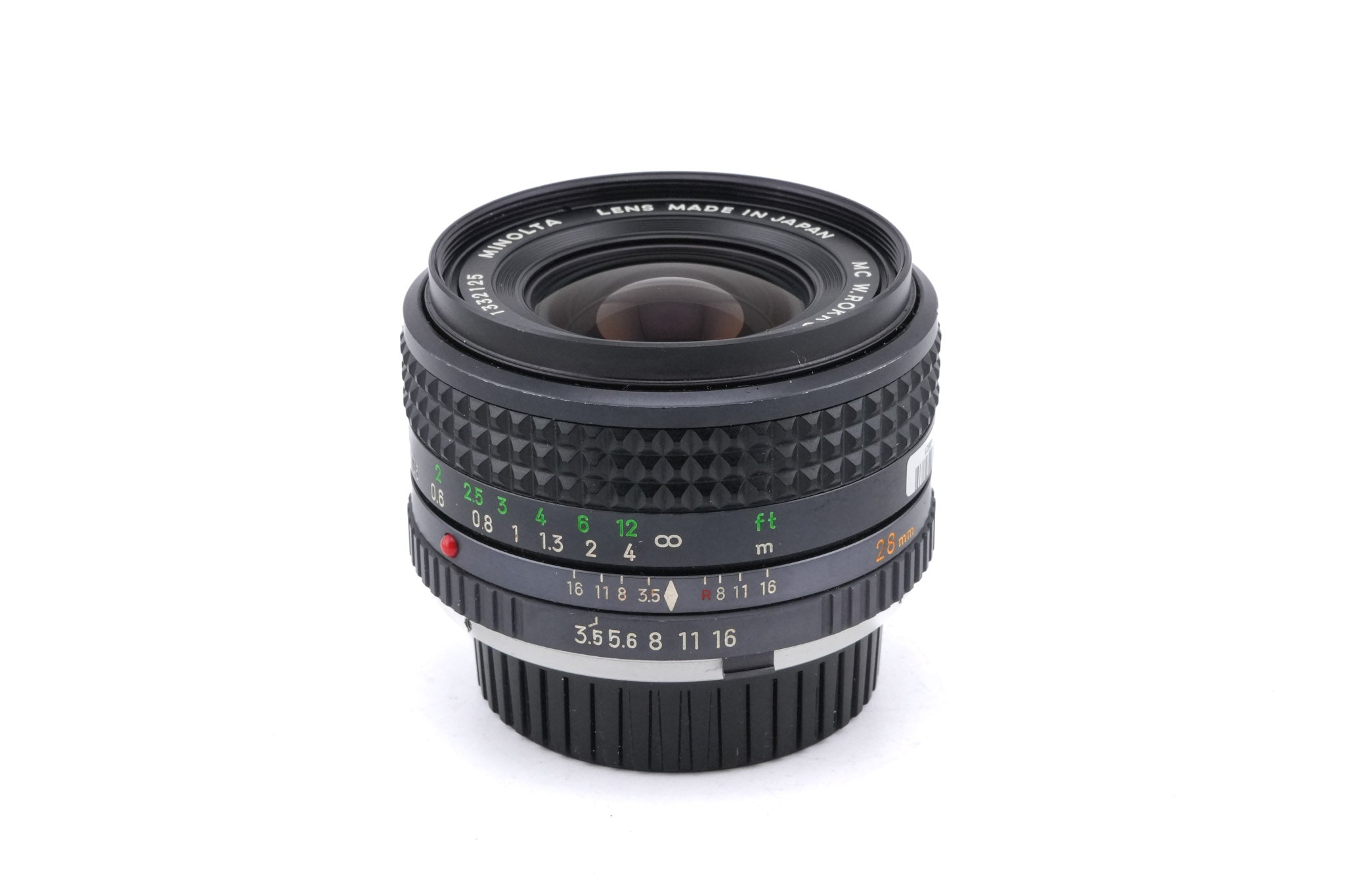 Minolta 28mm f3.5 MC W.Rokkor