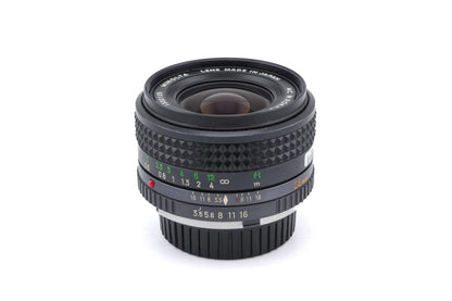 Minolta 28mm f3.5 MC W.Rokkor