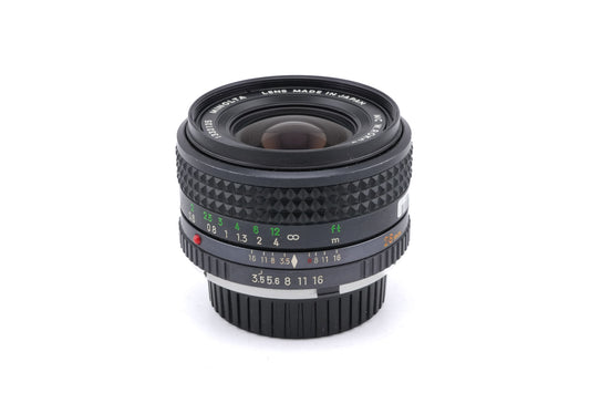 Minolta 28mm f3.5 MC W.Rokkor