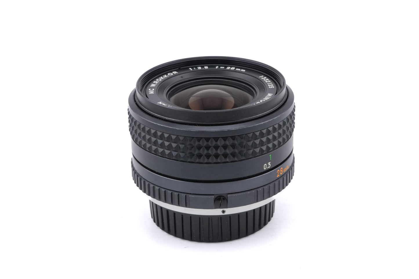 Minolta 28mm f3.5 MC W.Rokkor