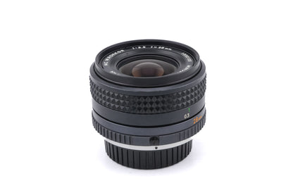 Minolta 28mm f3.5 MC W.Rokkor