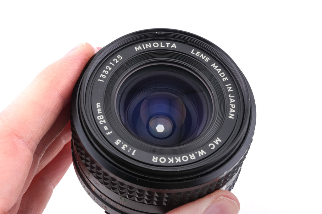 Minolta 28mm f3.5 MC W.Rokkor
