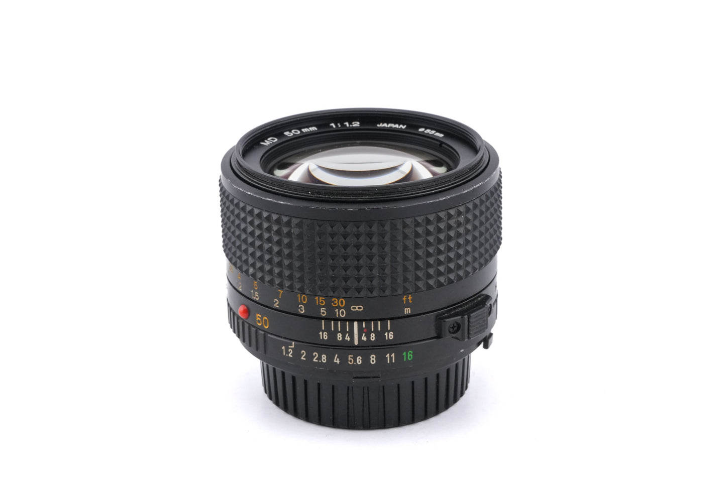 Minolta 50mm f1.2 MD