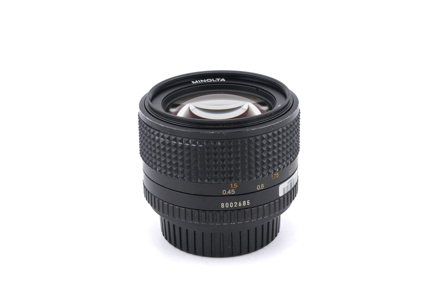 Minolta 50mm f1.2 MD