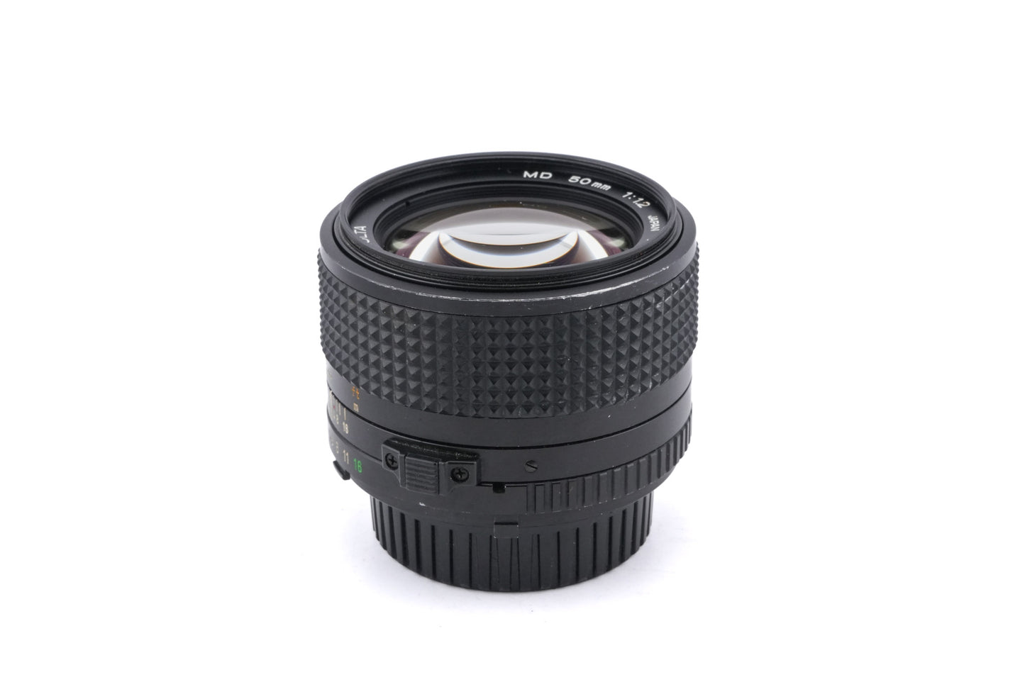 Minolta 50mm f1.2 MD