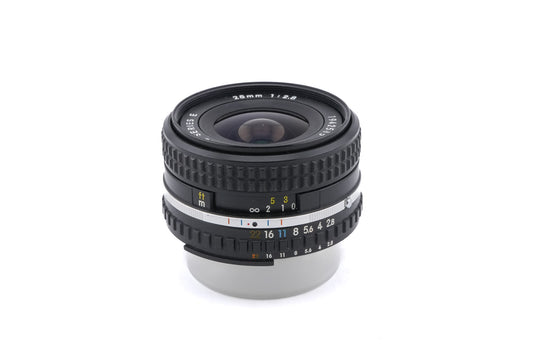 Nikon 28mm f2.8 Series E
