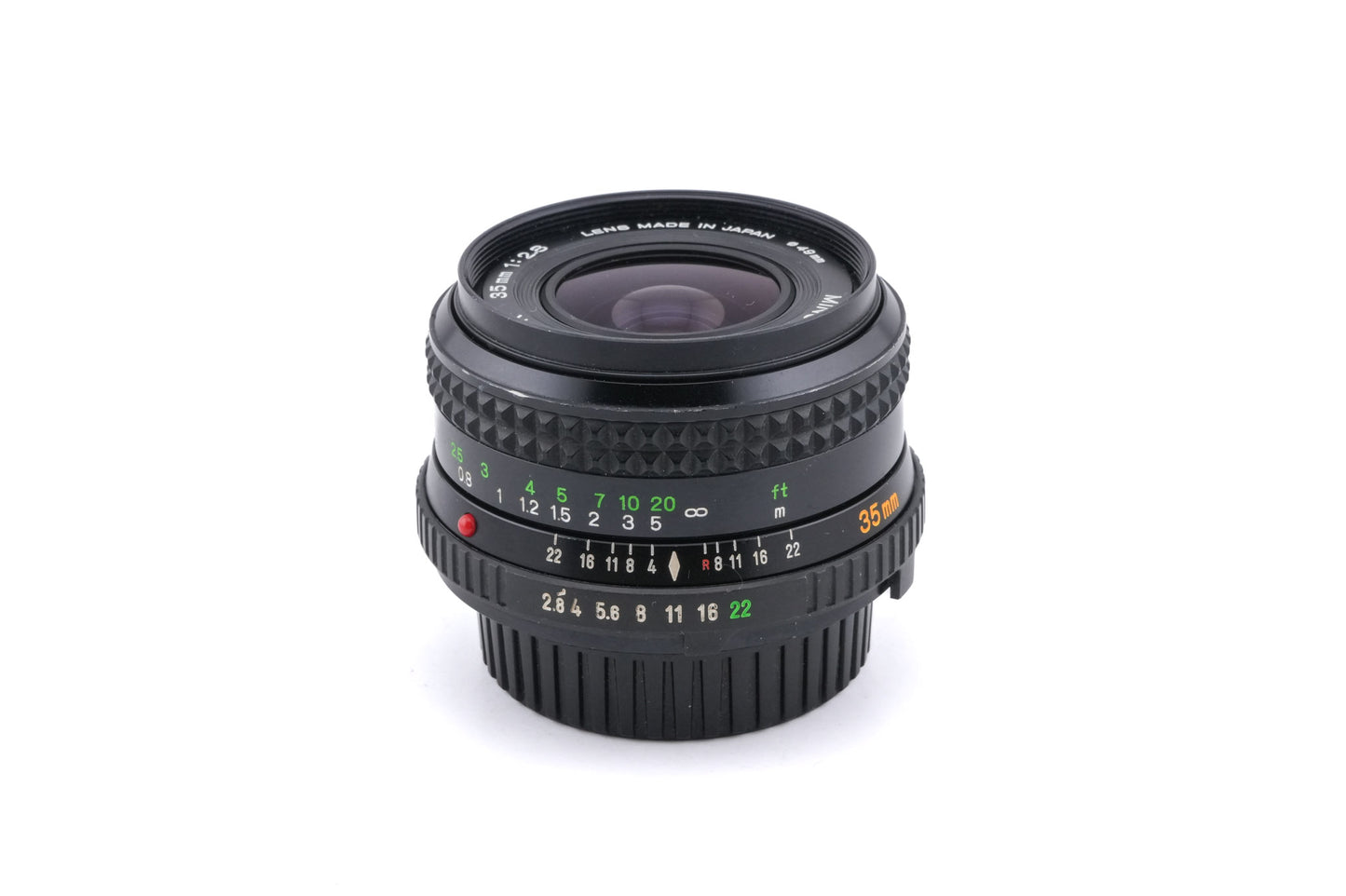 Minolta 35mm f2.8 MD W.Rokkor (New)