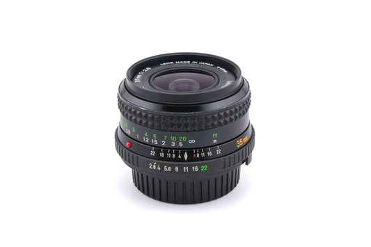 Minolta 35mm f2.8 MD W.Rokkor (New)