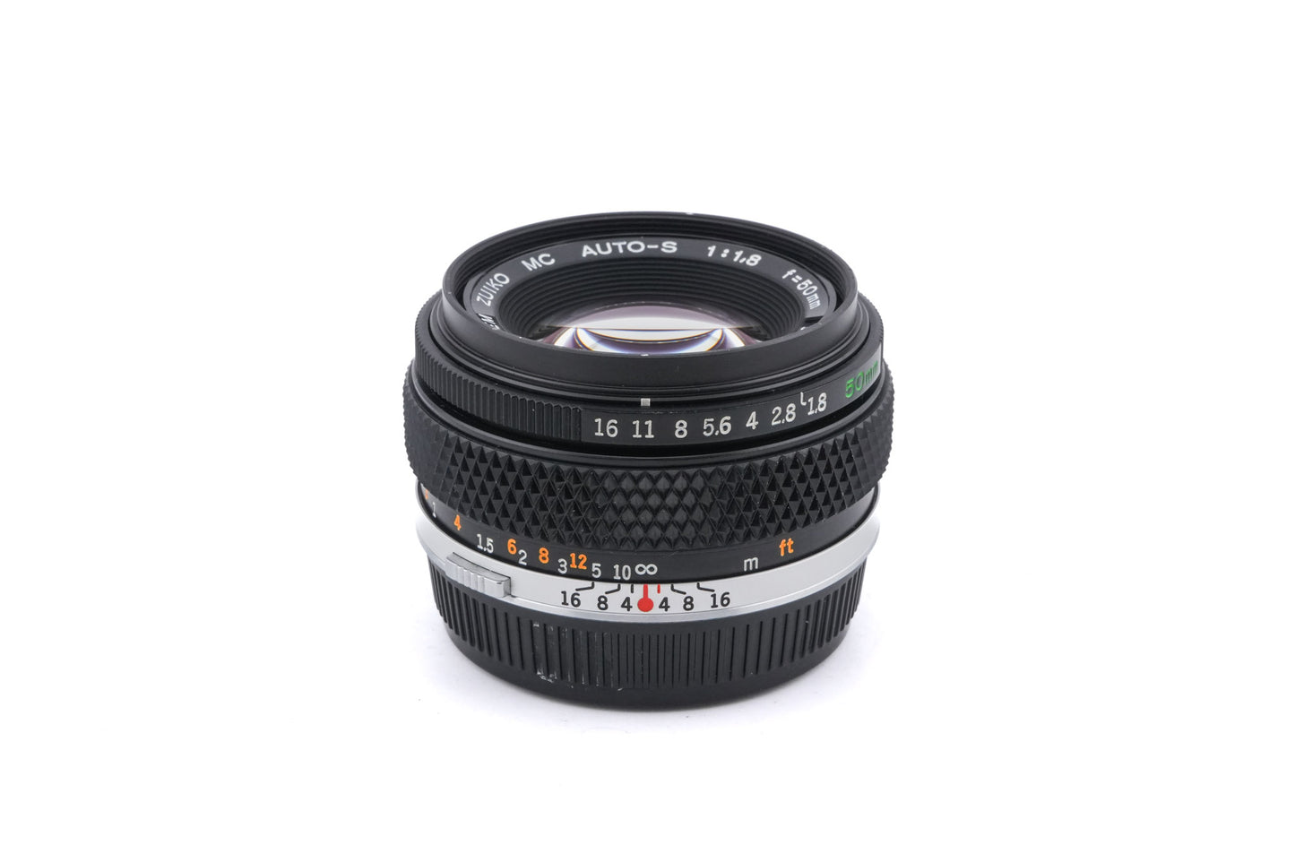Olympus 50mm f1.8 Zuiko MC Auto-S