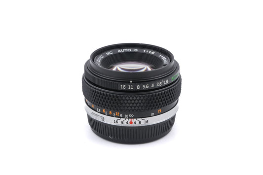 Olympus 50mm f1.8 Zuiko MC Auto-S