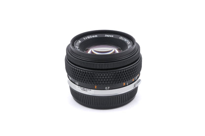 Olympus 50mm f1.8 Zuiko MC Auto-S