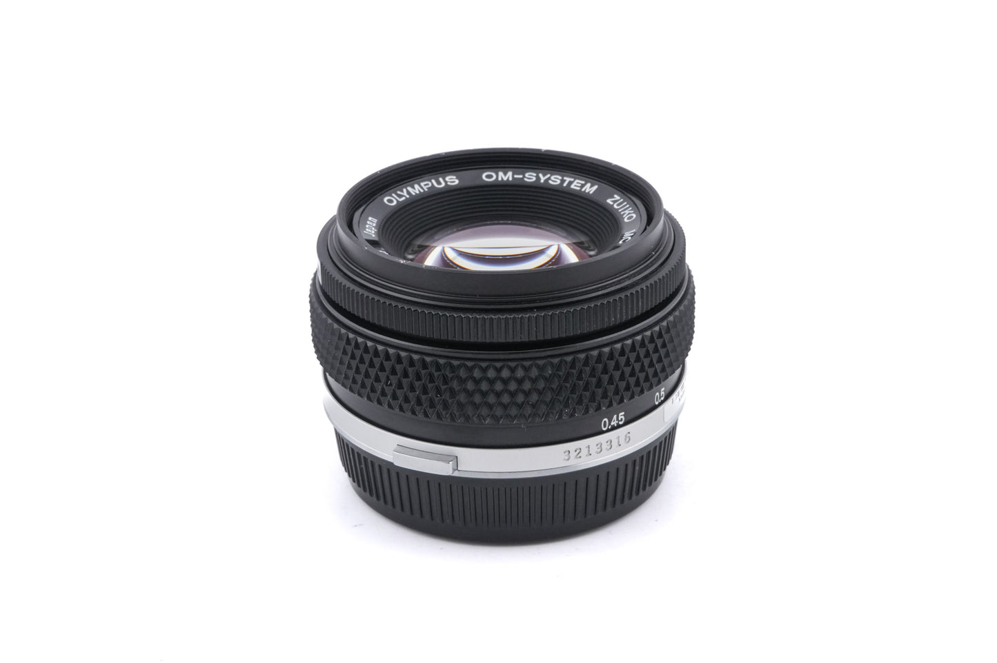 Olympus 50mm f1.8 Zuiko MC Auto-S