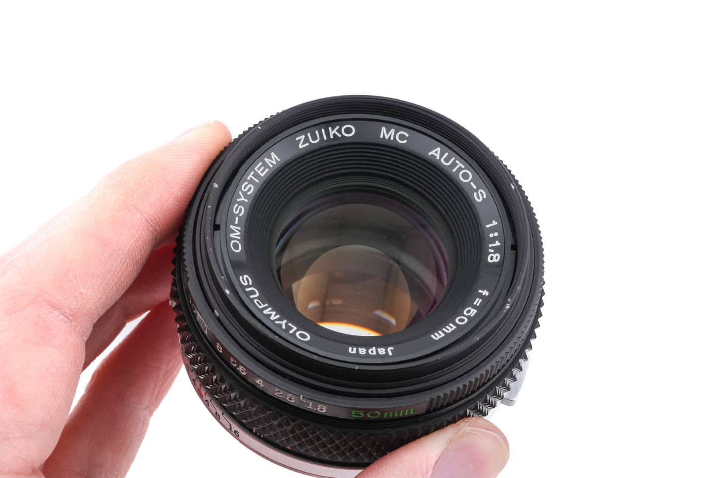 Olympus 50mm f1.8 Zuiko MC Auto-S