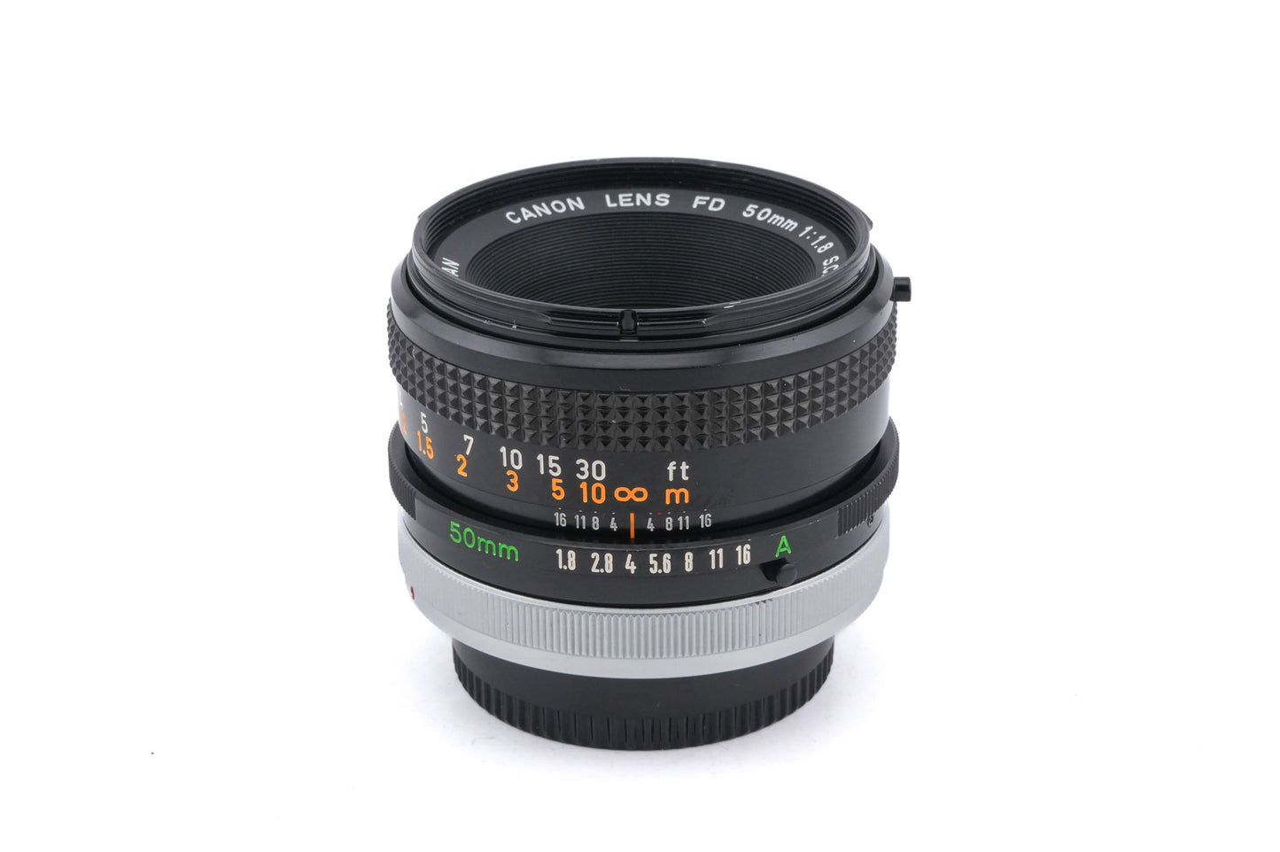 Canon 50mm f1.8 S.C.