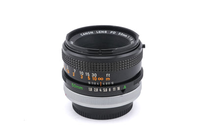 Canon 50mm f1.8 S.C.