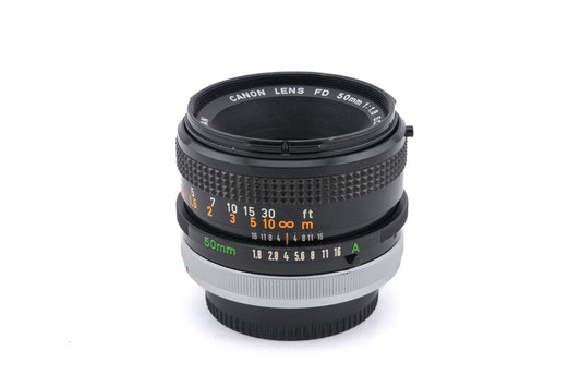 Canon 50mm f1.8 S.C.