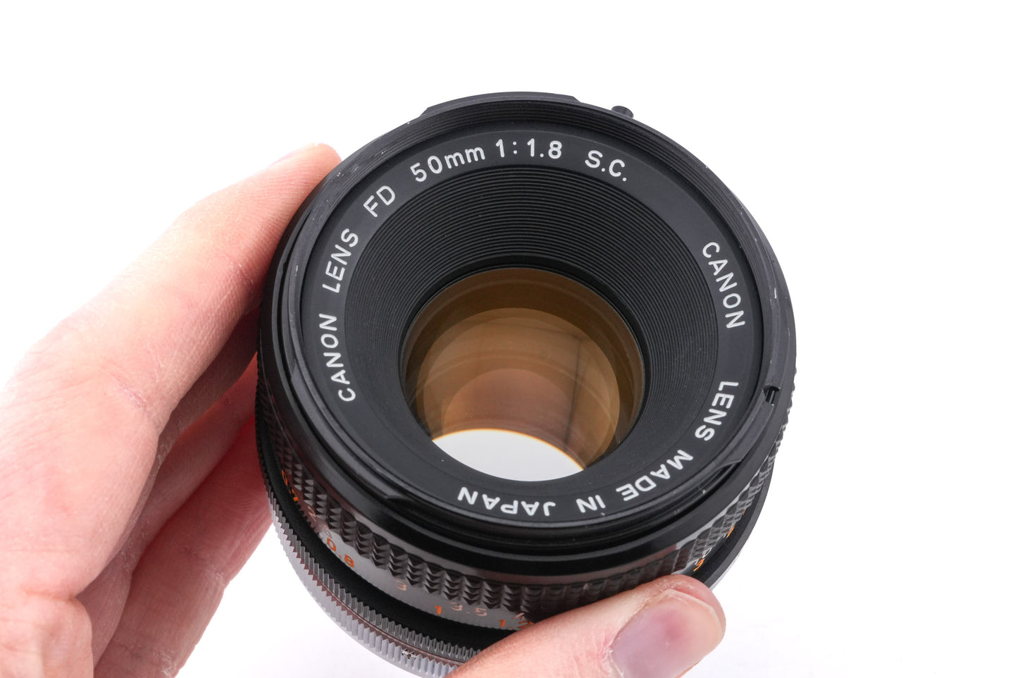 Canon 50mm f1.8 S.C.