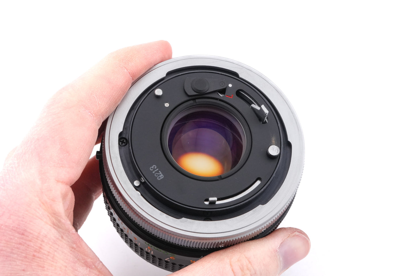 Canon 50mm f1.8 S.C.