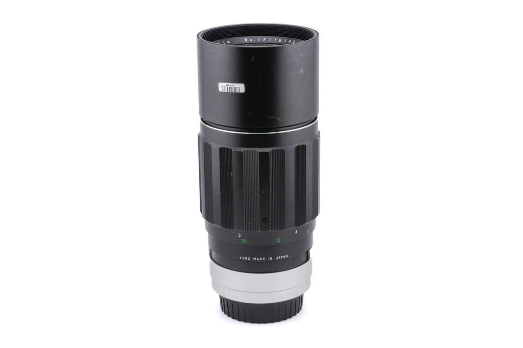 Soligor 200mm f3.5 Tele-Auto