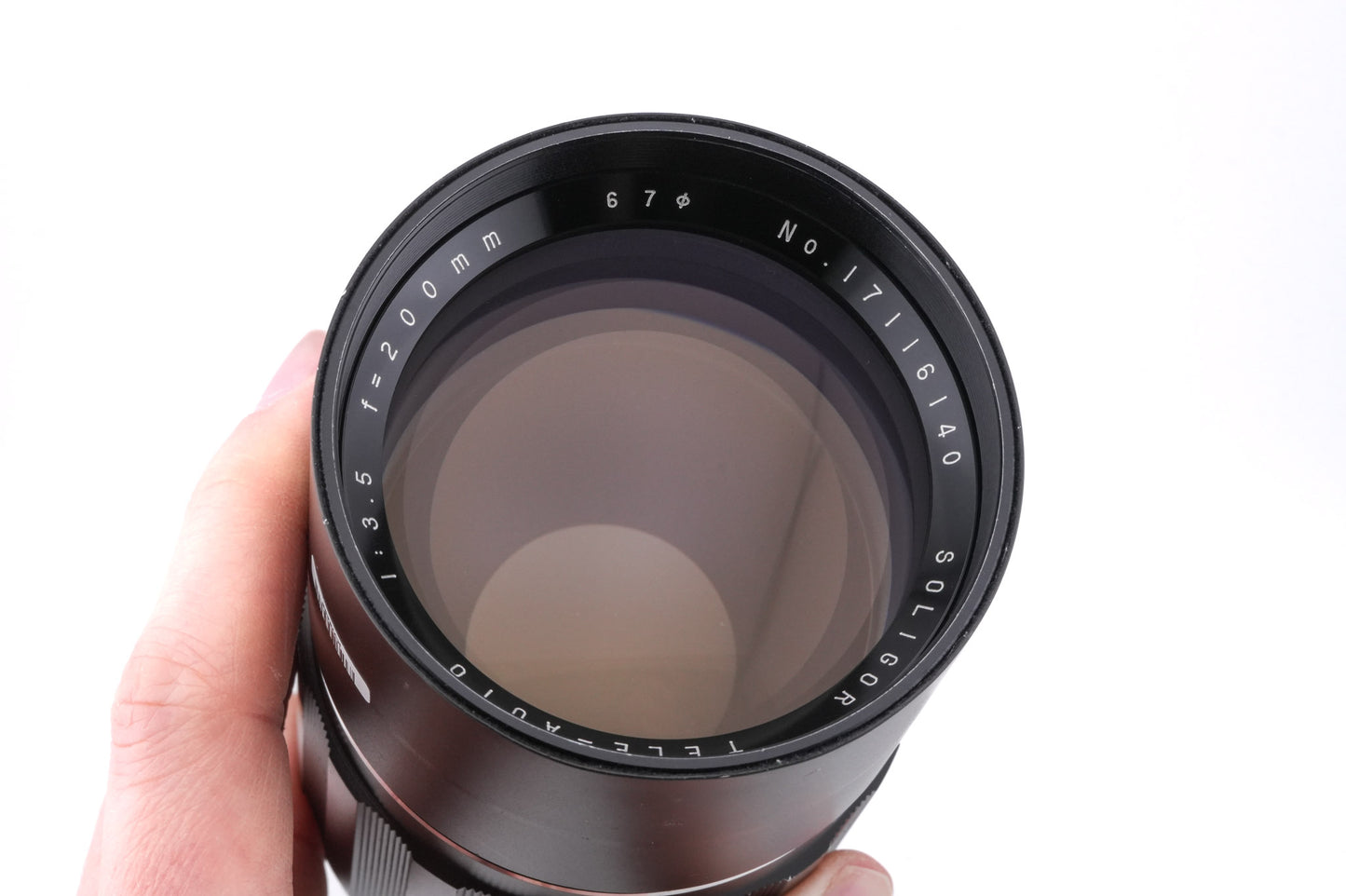 Soligor 200mm f3.5 Tele-Auto