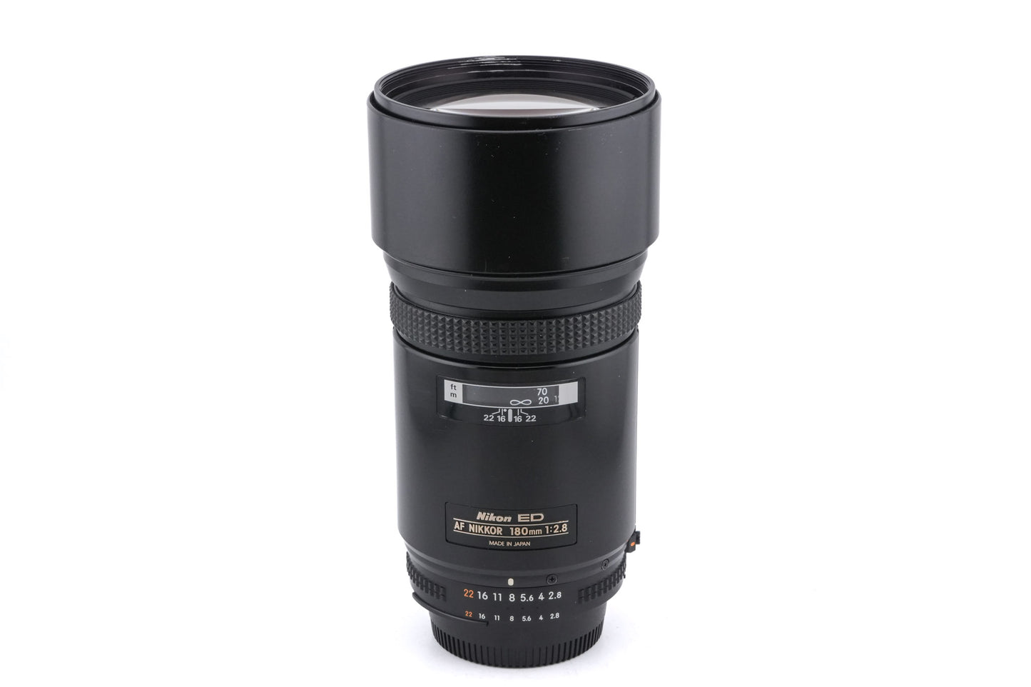 Nikon 180mm f2.8 IF ED AF Nikkor Mark I