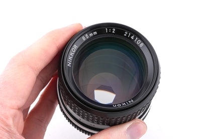 Nikon 85mm f2 Nikkor AI