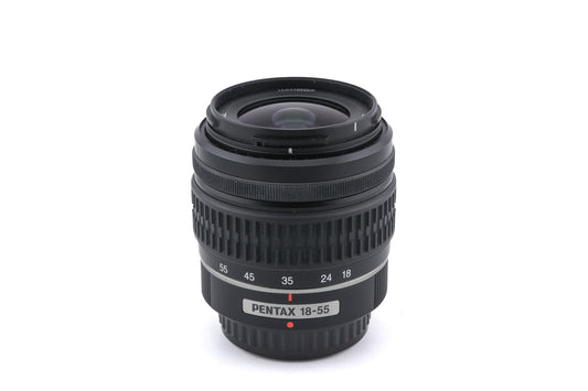 Pentax 18-55mm f3.5-5.6 SMC Pentax-DA L AL