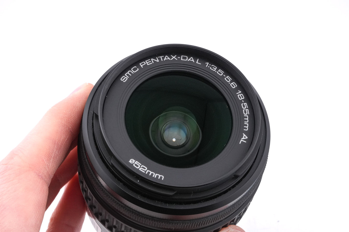 Pentax 18-55mm f3.5-5.6 SMC Pentax-DA L AL