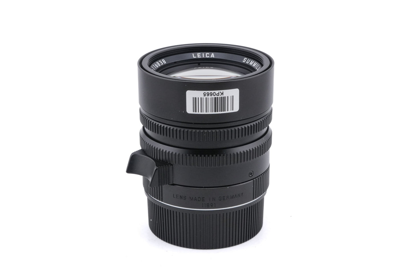 Leica 50mm f1.4 Summilux-M ASPH. (Type I) (Black, 11891 / 11716)