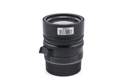 Leica 50mm f1.4 Summilux-M ASPH. (Type I) (Black, 11891 / 11716)