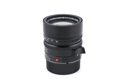 Leica 50mm f1.4 Summilux-M ASPH. (Type I) (Black, 11891 / 11716)