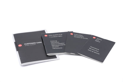 Leica 50mm f1.4 Summilux-M ASPH. (Type I) (Black, 11891 / 11716)