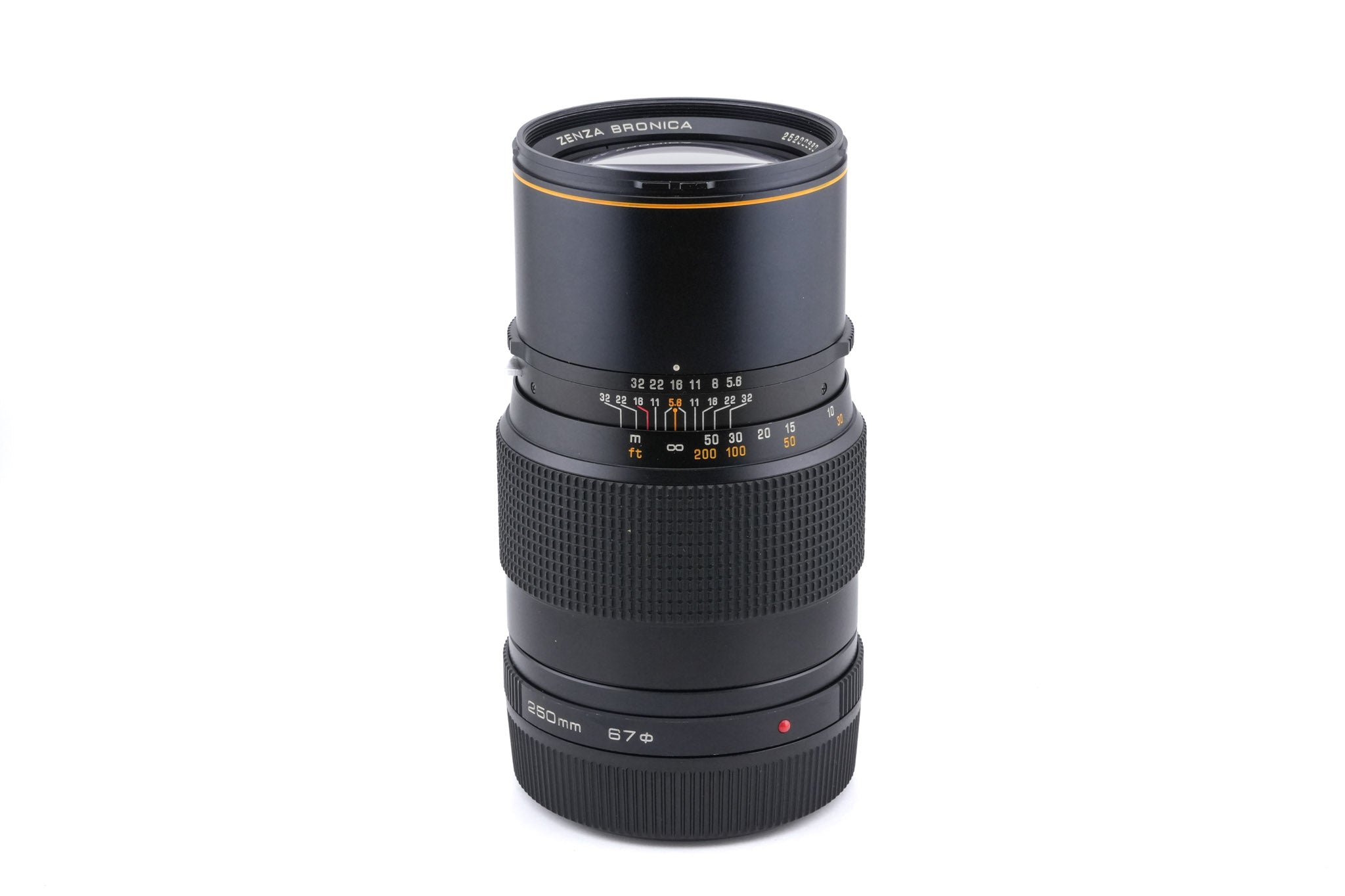 Zenza Bronica 250mm f5.6 Zenzanon-S - Lens