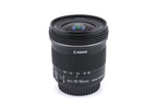Canon 10-18mm f4.5-5.6 IS STM