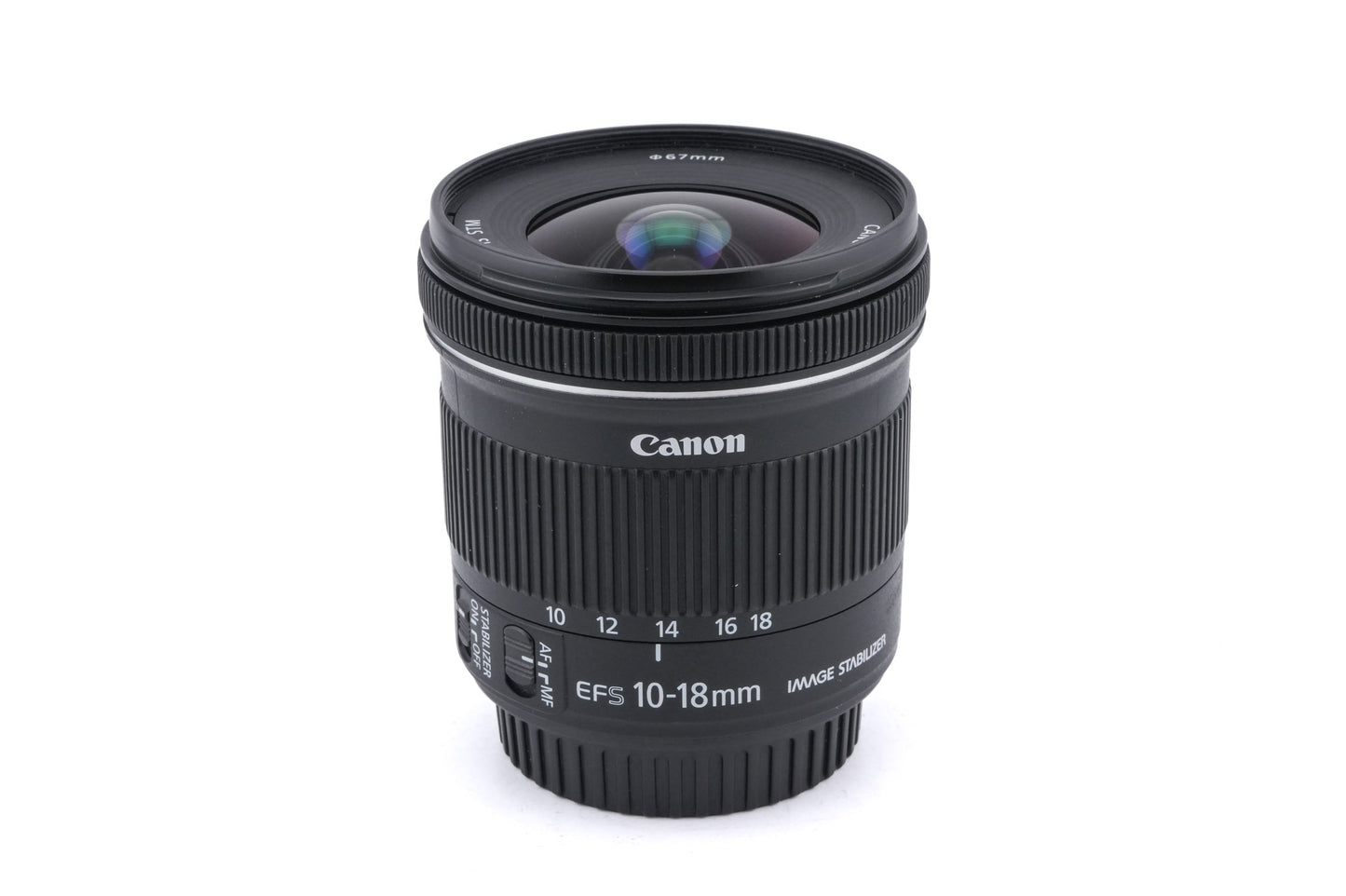 Canon 10-18mm f4.5-5.6 IS STM