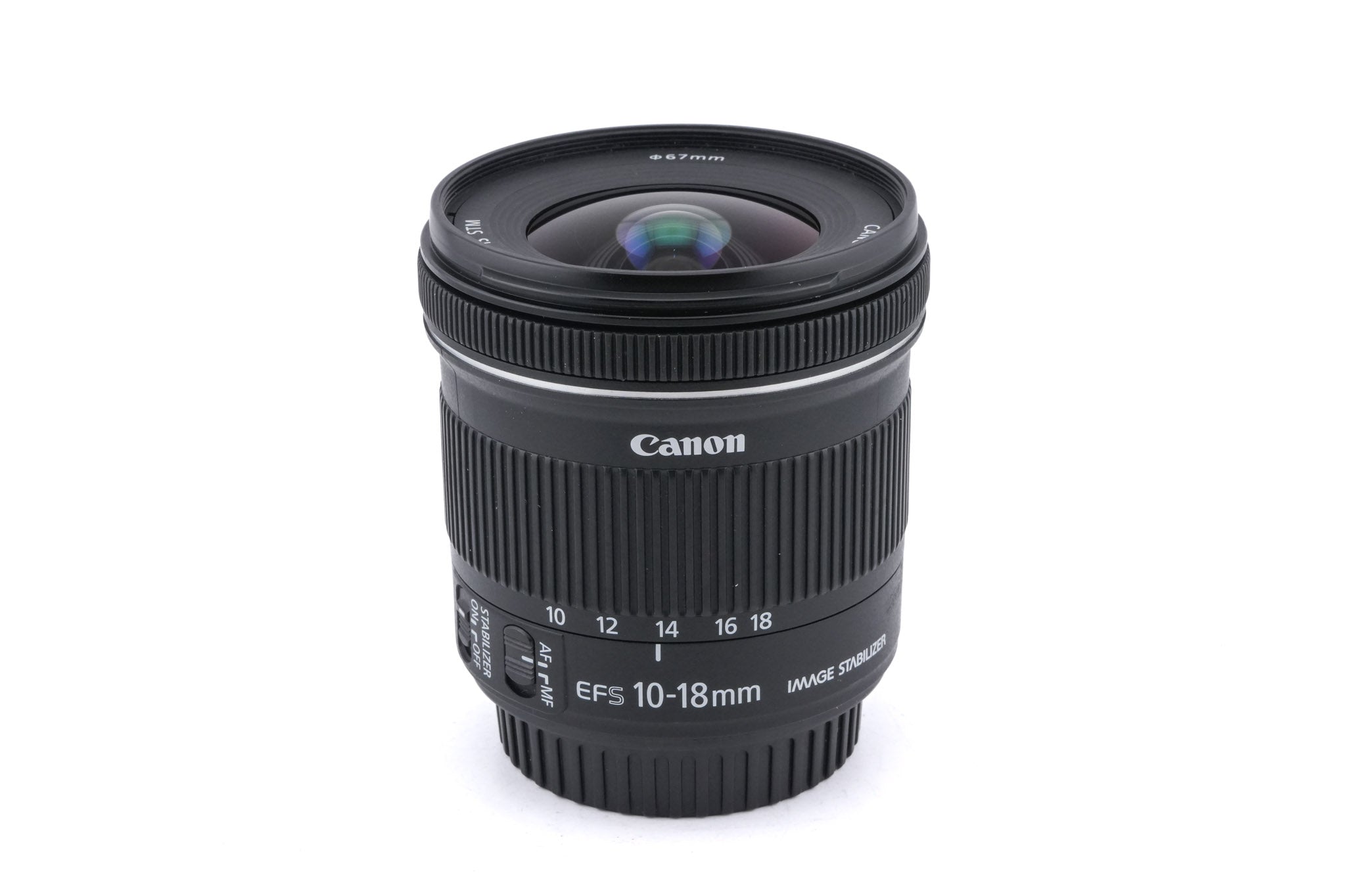 Canon 10-18mm f4.5-5.6 IS STM
