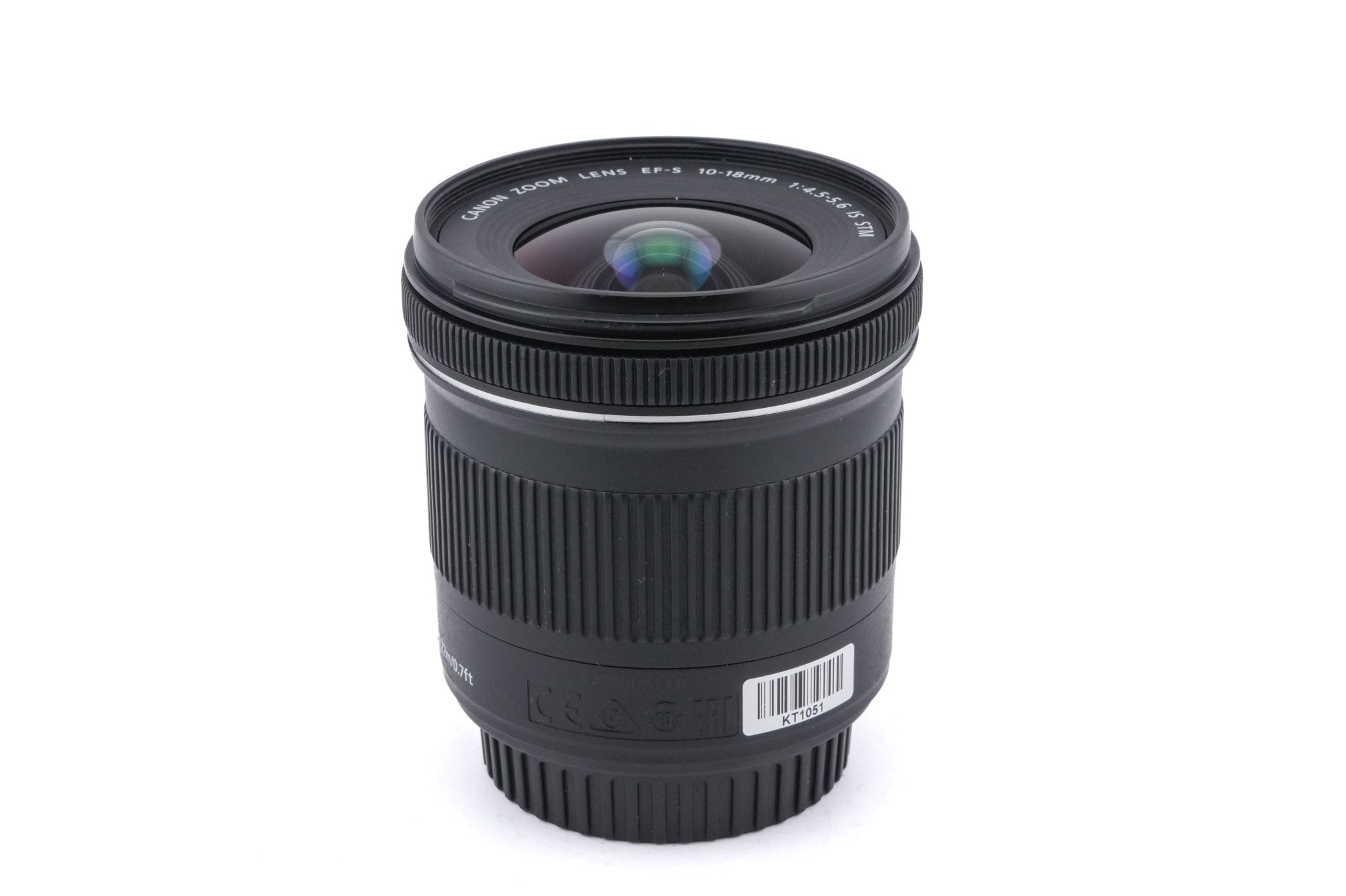 Canon 10-18mm f4.5-5.6 IS STM - Lens – Kamerastore