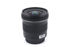 Canon 10-18mm f4.5-5.6 IS STM