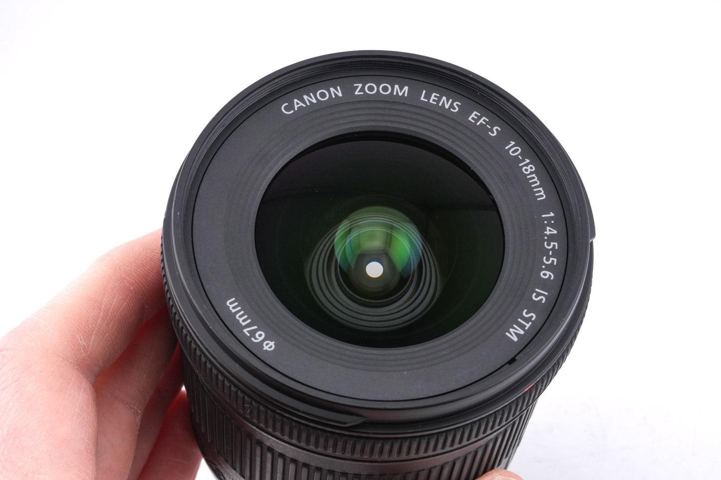 Canon 10-18mm f4.5-5.6 IS STM