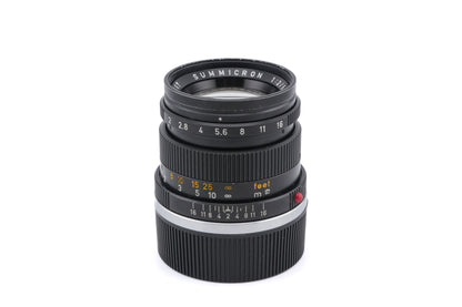 Leica 50mm f2 Summicron (Type III) (11817)