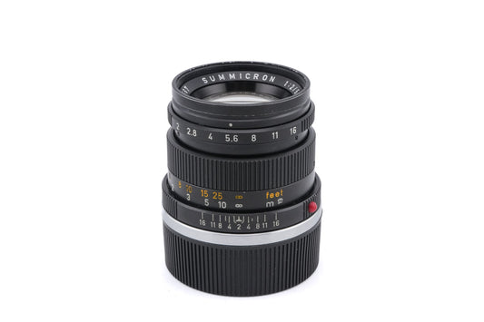 Leica 50mm f2 Summicron (Type III) (11817)