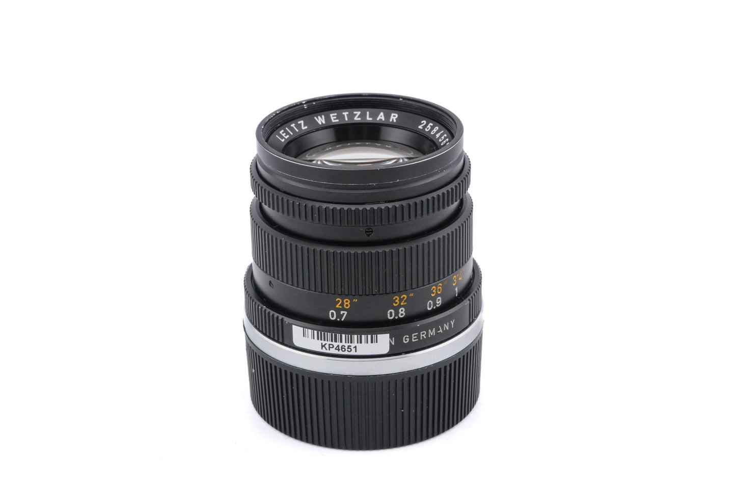 Leica 50mm f2 Summicron (Type III) (11817)