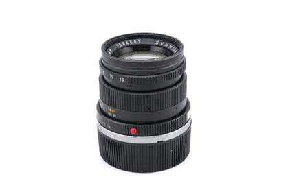 Leica 50mm f2 Summicron (Type III) (11817)