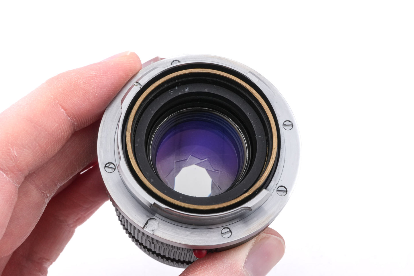 Leica 50mm f2 Summicron (Type III) (11817)