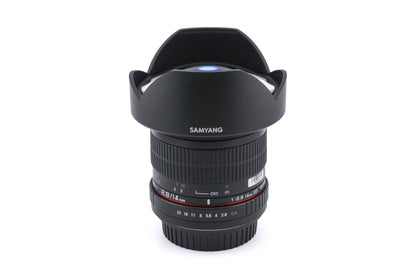 Samyang 14mm f2.8 ED AS IF UMC