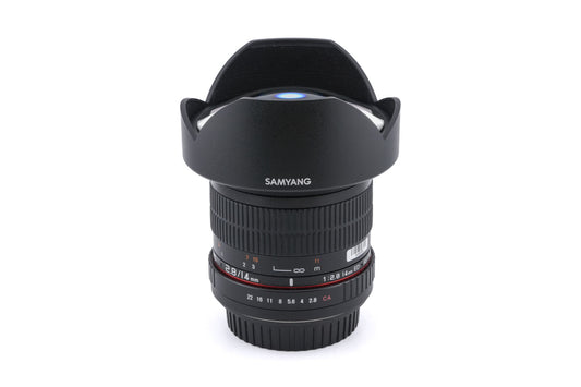 Samyang 14mm f2.8 ED AS IF UMC