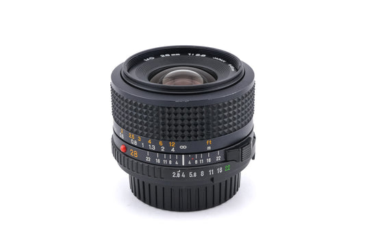 Minolta 28mm f2.8 MD