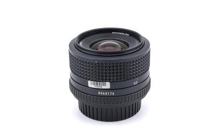 Minolta 28mm f2.8 MD